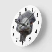 Ostrich Face Ronde Klok (Hoek)