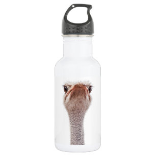 Ostrich Face Waterfles