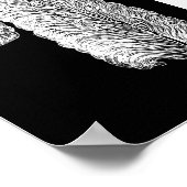 Ostrich Feather Print (Hoek)