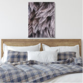 Ostrich Feathers Canvas Afdruk (Insitu (Slaapkamer))