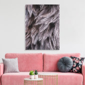 Ostrich Feathers Canvas Afdruk (Insitu (Woonkamer))