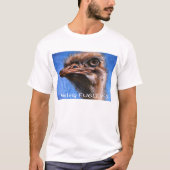 Ostrich Feeling Fugley T-Shirt (Voorkant)