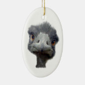 Ostrich Keramisch Ornament (Rechts)