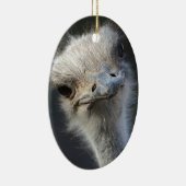 Ostrich Keramisch Ornament (Rechts)