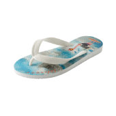 Ostrich Kinder Teenslippers (Schuin)