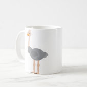 Ostrich Koffiemok (Voorkant links)