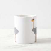 Ostrich Koffiemok (Center)