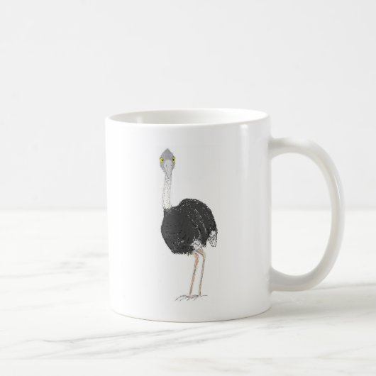 Ostrich Koffiemok (Rechts)