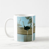Ostrich Koffiemok (Links)