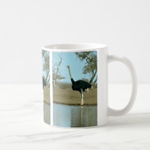 Ostrich Koffiemok