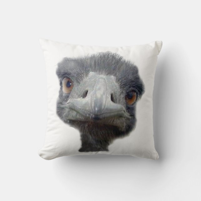Ostrich Kussen (Voorkant)