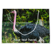 Ostrich Large Cadeautasje (Voorkant)