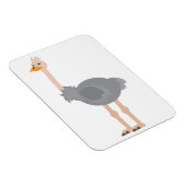 Ostrich Magneet (Rechterzijde)