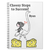 Ostrich Mouse Cheese Notitieboek (Voorkant)