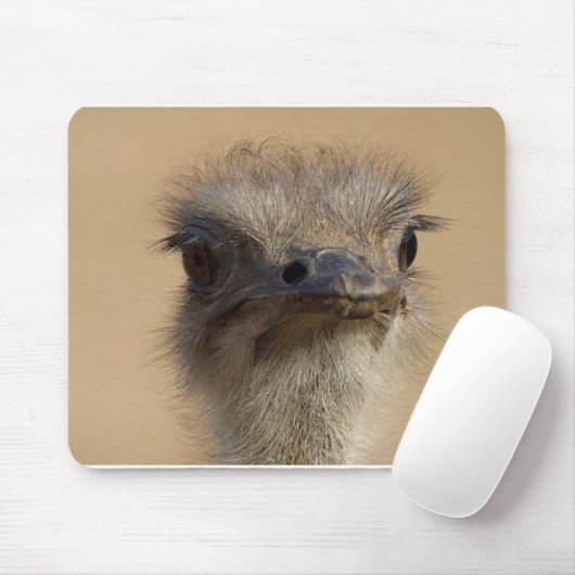Ostrich Muismat (Met muis)