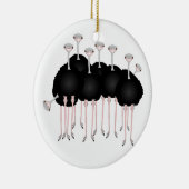 Ostrich Ornament (Rechts)