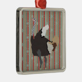 Ostrich Ornament (Rechts)