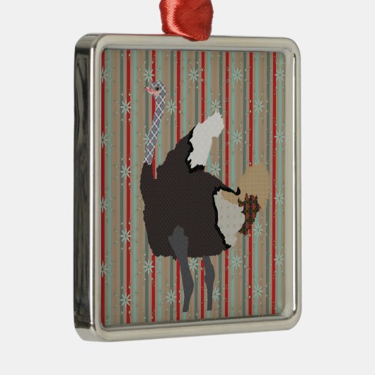 Ostrich Ornament (Rechts)