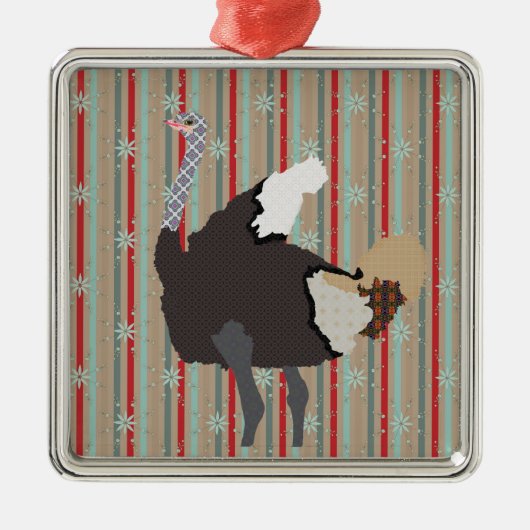 Ostrich Ornament (Voorkant)