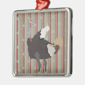 Ostrich Ornament (Links)