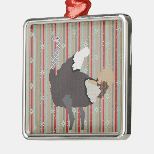Ostrich Ornament (Links)