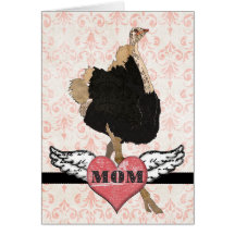  Ostrich Pink Damask-Moederdag