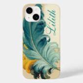  Ostrich Plume Case-Mate iPhone Case (Achterkant)