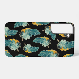  Ostrich Plumes Samsung Galaxy Hoesje