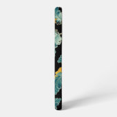  Ostrich Plumes Samsung Galaxy Hoesje (Linkerkant)