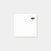 Ostrich Post-it Notes (Voorkant)