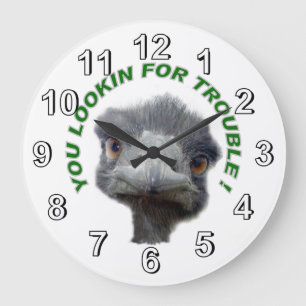 Ostrich-probleem Grote Klok