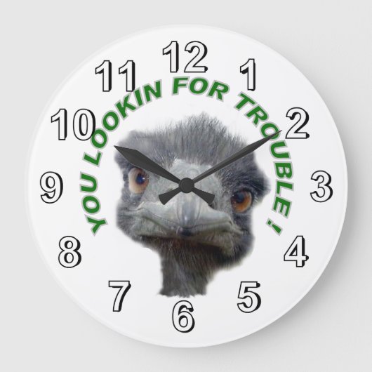 Ostrich-probleem Grote Klok (Voorkant)