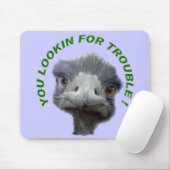 Ostrich-probleem Muismat (Met muis)