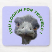 Ostrich-probleem Muismat (Voorkant)