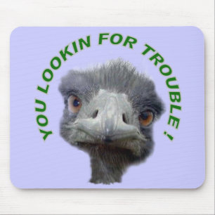 Ostrich-probleem Muismat