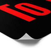 Ostrich-religie Poster (Hoek)