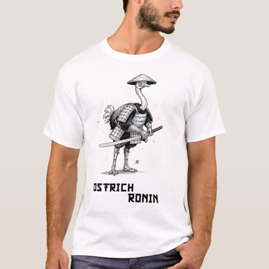 Ostrich Ronin T-shirt (Voorkant)