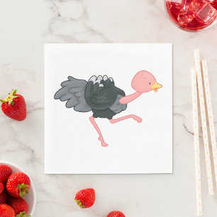 Ostrich Running Servet