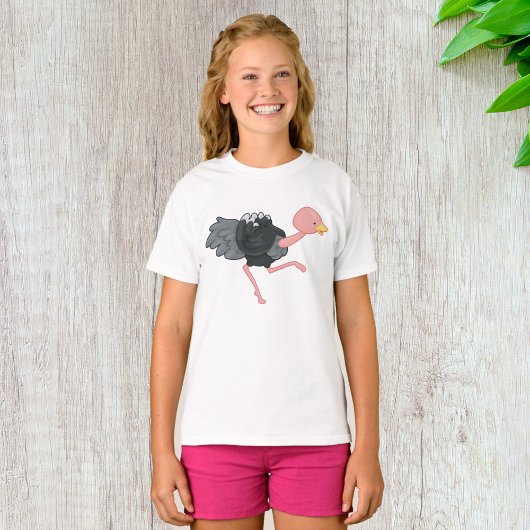 Ostrich Running T-shirt