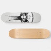 Ostrich Skateboard (Horizontaal)