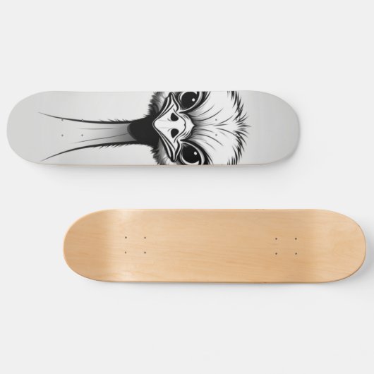 Ostrich Skateboard (Horizontaal)
