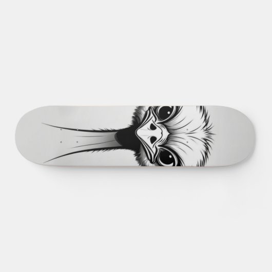 Ostrich Skateboard (Horizontaal)