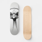 Ostrich Skateboard (Voorkant)