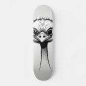 Ostrich Skateboard (Voorkant)