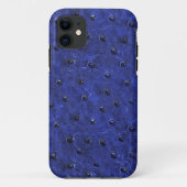 Ostrich Skin Print Case-Mate iPhone Case (Achterkant)