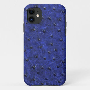Ostrich Skin Print iPhone 11 Hoesje