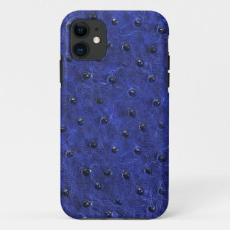 Ostrich Skin Print iPhone 11 Hoesje