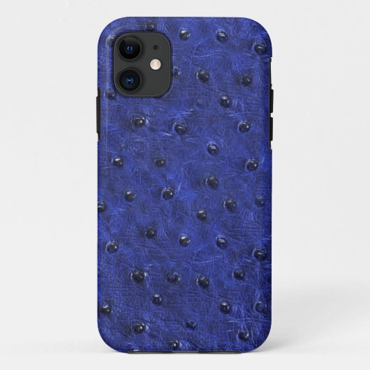 Ostrich Skin Print Case-Mate iPhone Case (Achterkant)