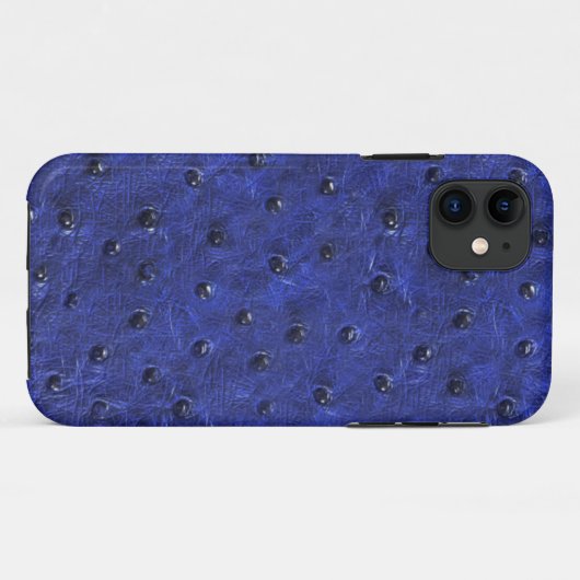 Ostrich Skin Print Case-Mate iPhone Case (Achterkant (horizontaal))