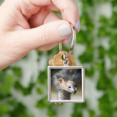 Ostrich Sleutelhanger (Hand)